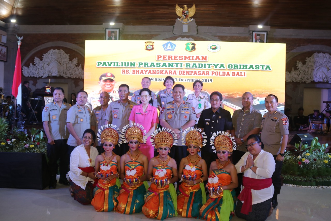 Peresmian Gedung Baru Rumah  Sakit  Bhayangkara Denpasar 